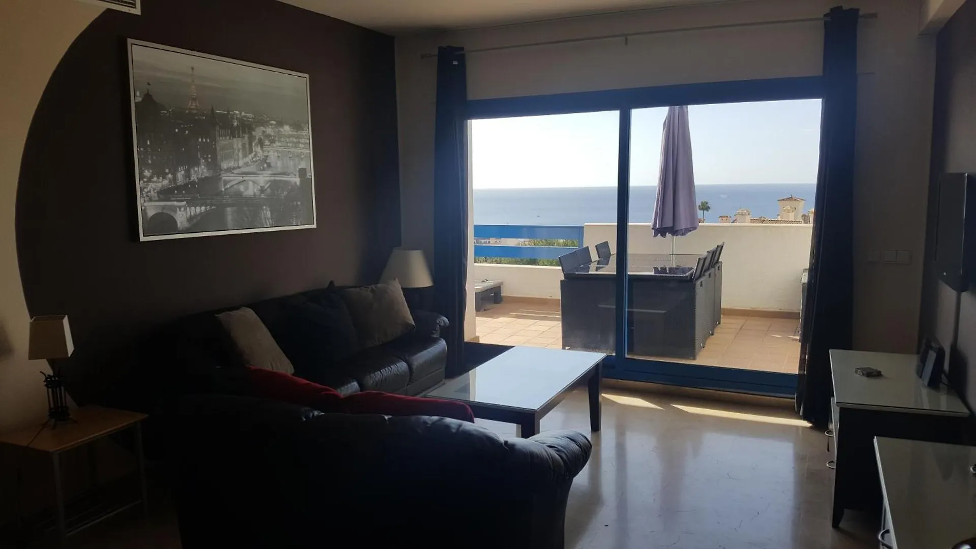 Wunderschoene Wohnung 5 Personen Super Meerblick Castillo de Sabinillas Spanje