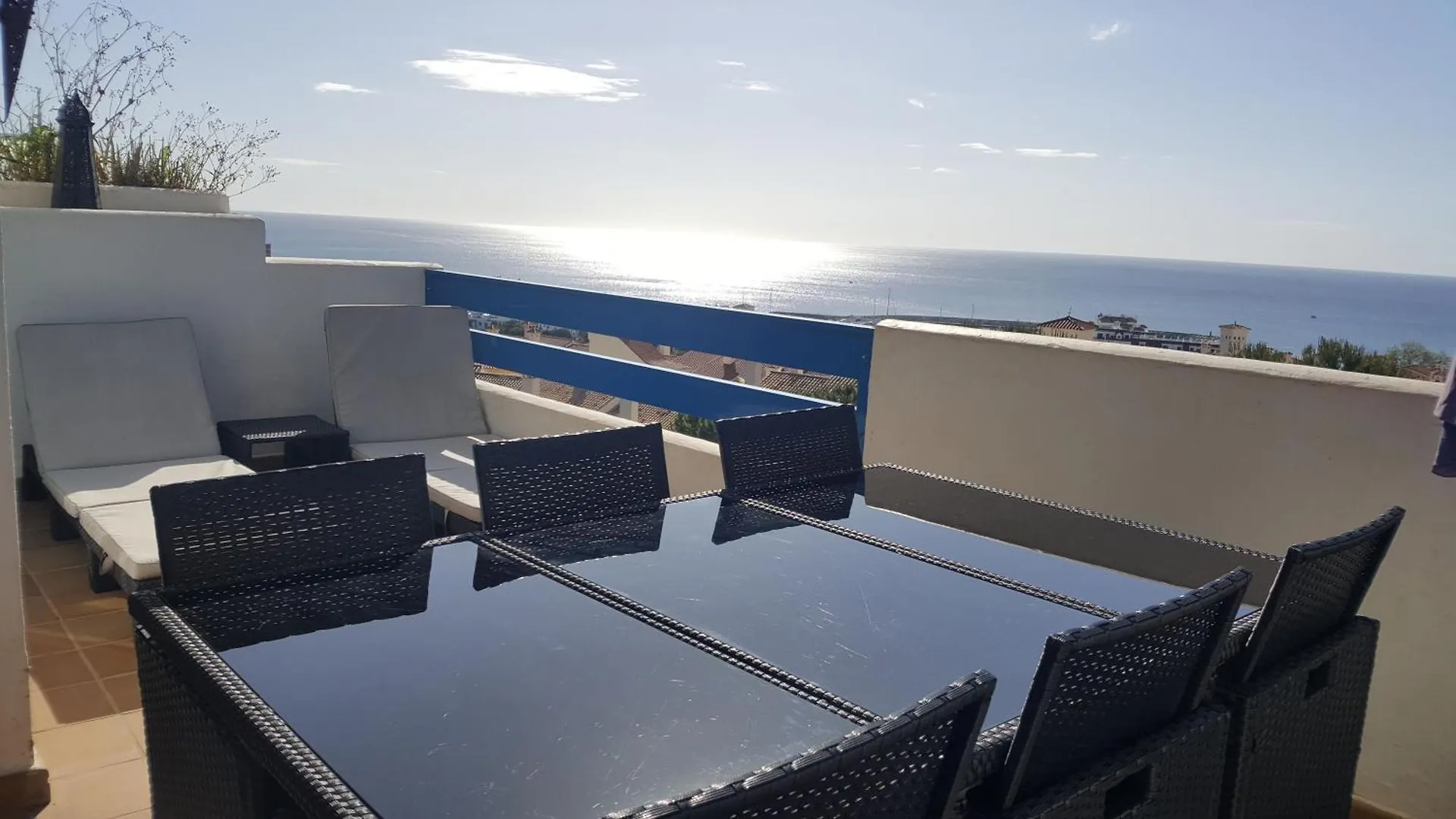 Wunderschoene Wohnung 5 Personen Super Meerblick Castillo de Sabinillas