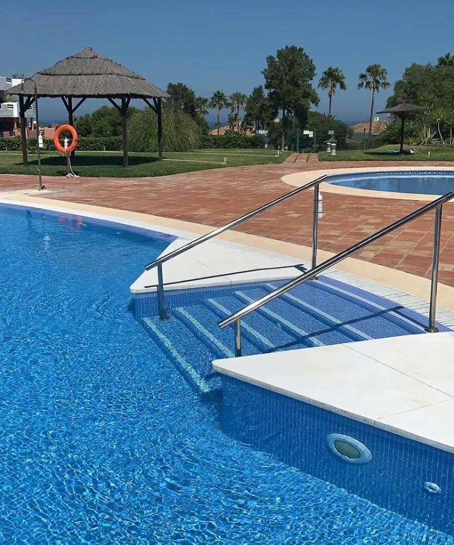 Castillo de Sabinillas Wunderschoene Wohnung 5 Personen Super Meerblick