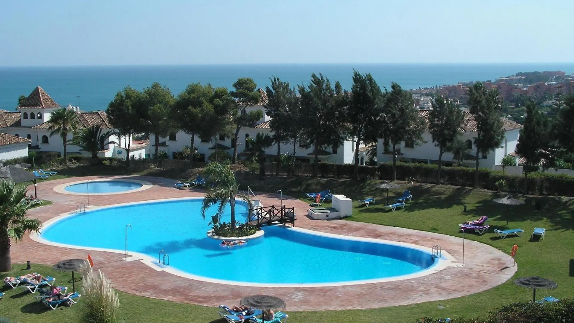 Wunderschoene Wohnung 5 Personen Super Meerblick Castillo de Sabinillas 0*,  Spanje