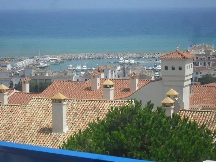 Castillo de Sabinillas Wunderschoene Wohnung 5 Personen Super Meerblick ספרד