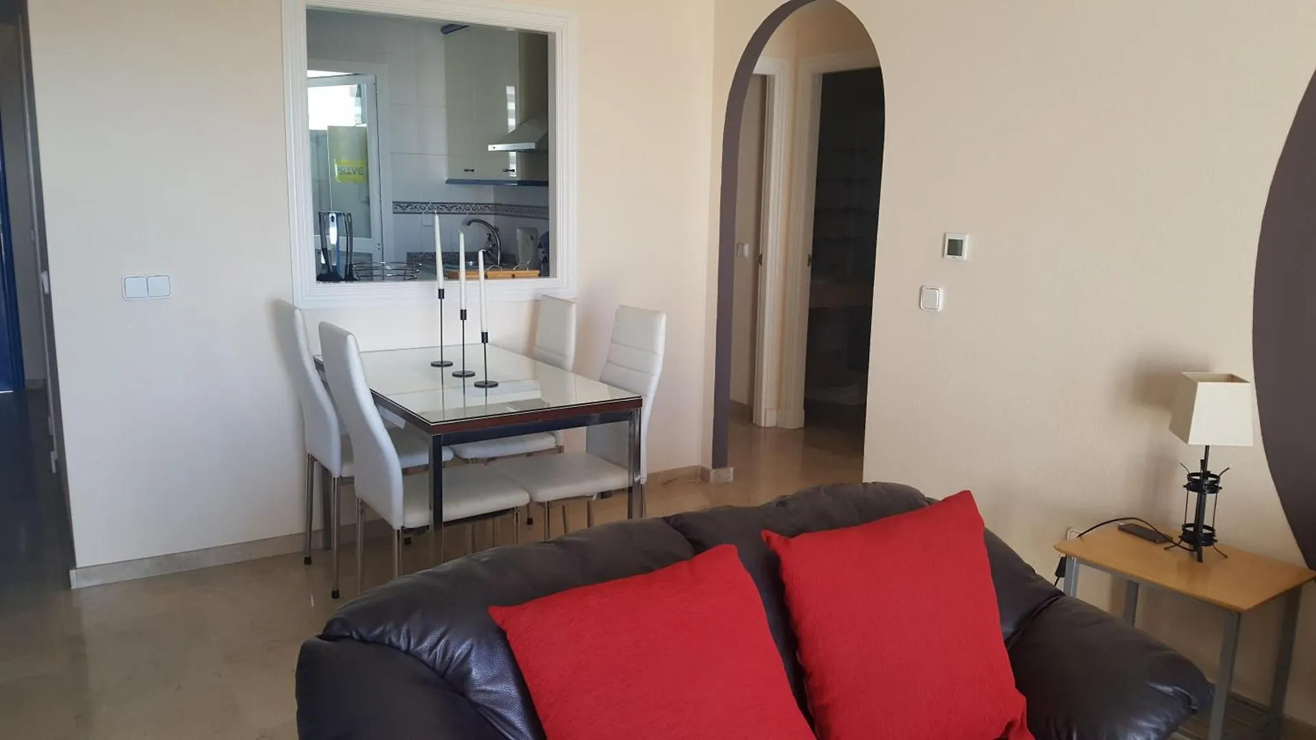 דירה Castillo de Sabinillas Wunderschoene Wohnung 5 Personen Super Meerblick ספרד