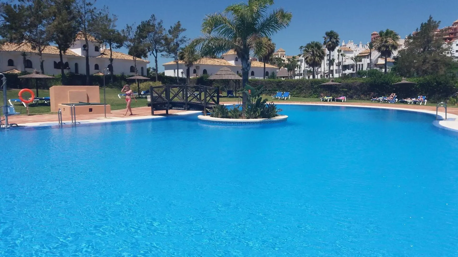Castillo de Sabinillas Wunderschoene Wohnung 5 Personen Super Meerblick